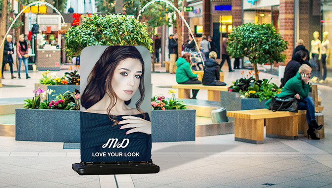 Portable Sidewalk Signs 1