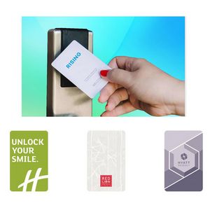 Custom Printed RFID Plastic Cards 3