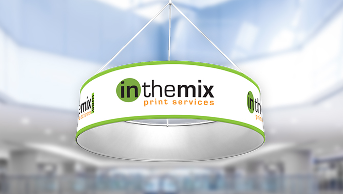 Round EuroFit Hanging Banner 1