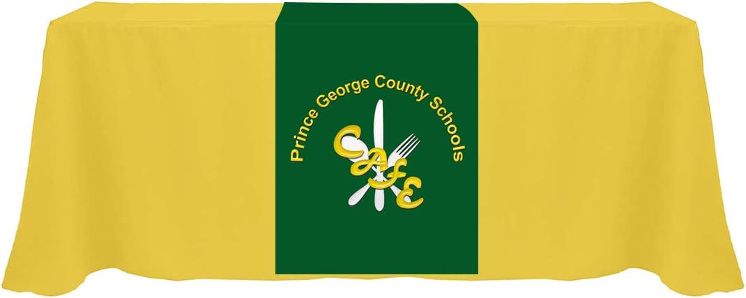 Table Cover & Printed Runner 3