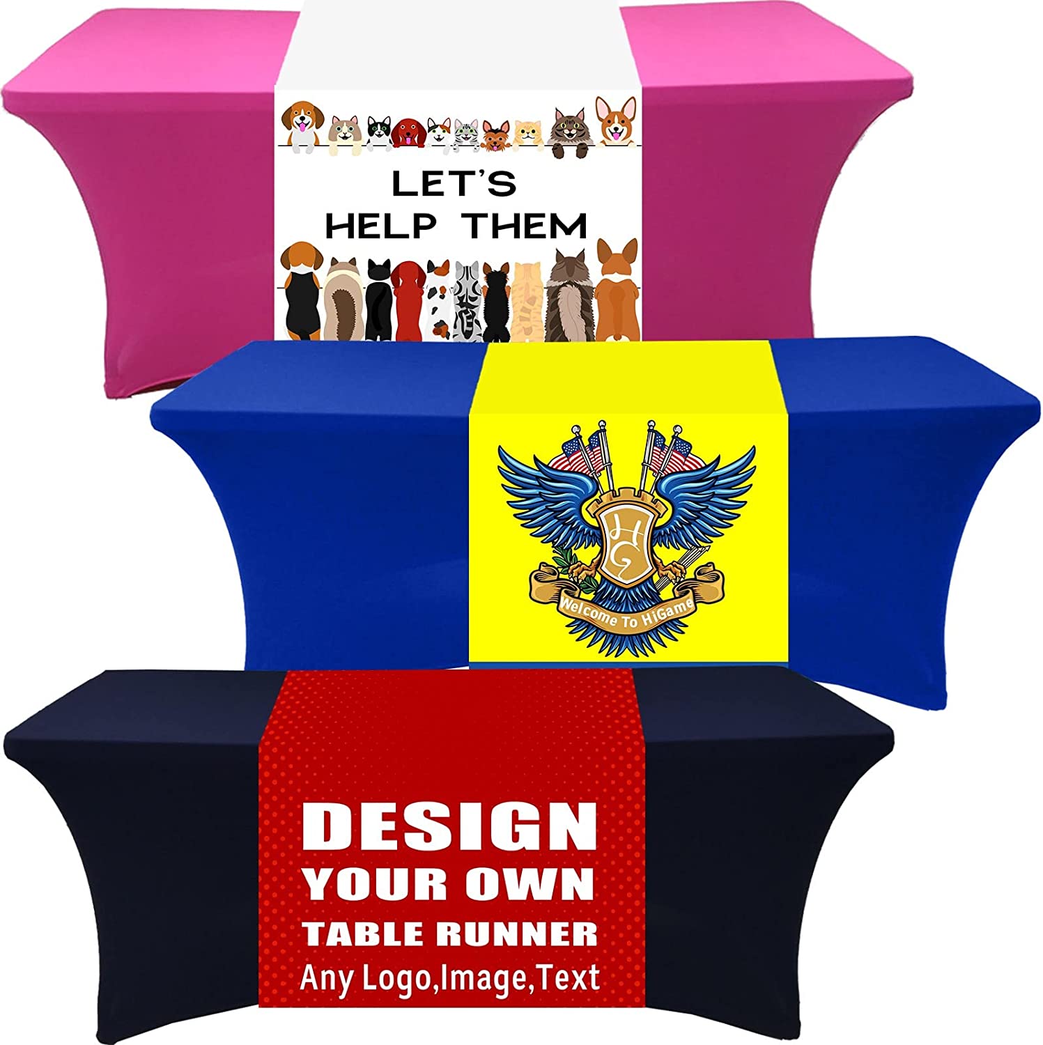 Table Cover & Printed Runner