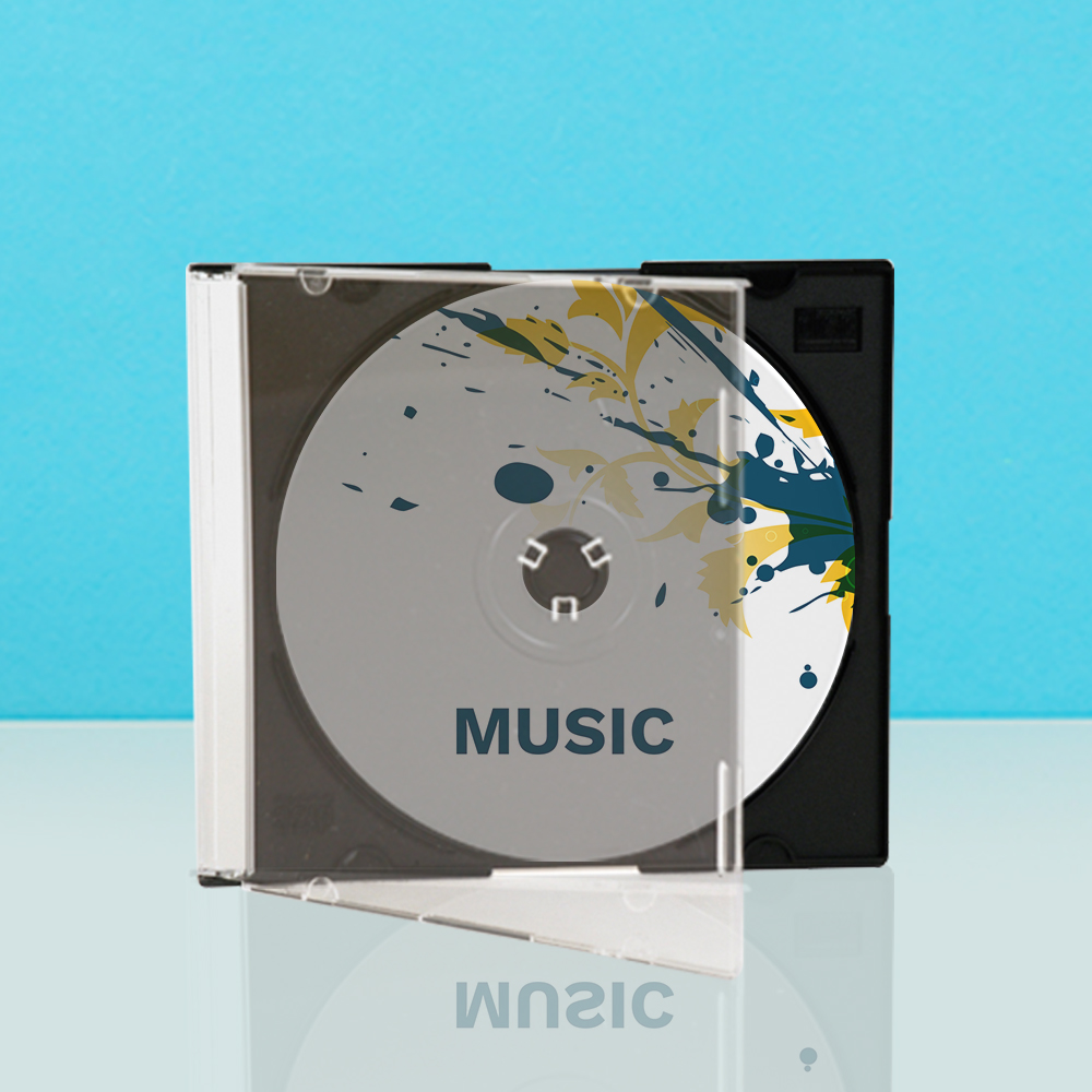 Slim Jewel Case Package