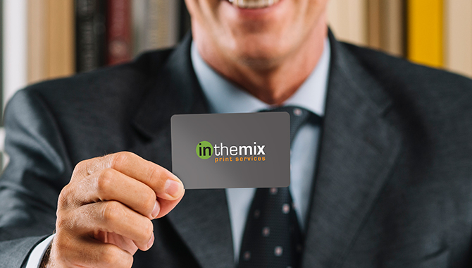 soft touch business cards