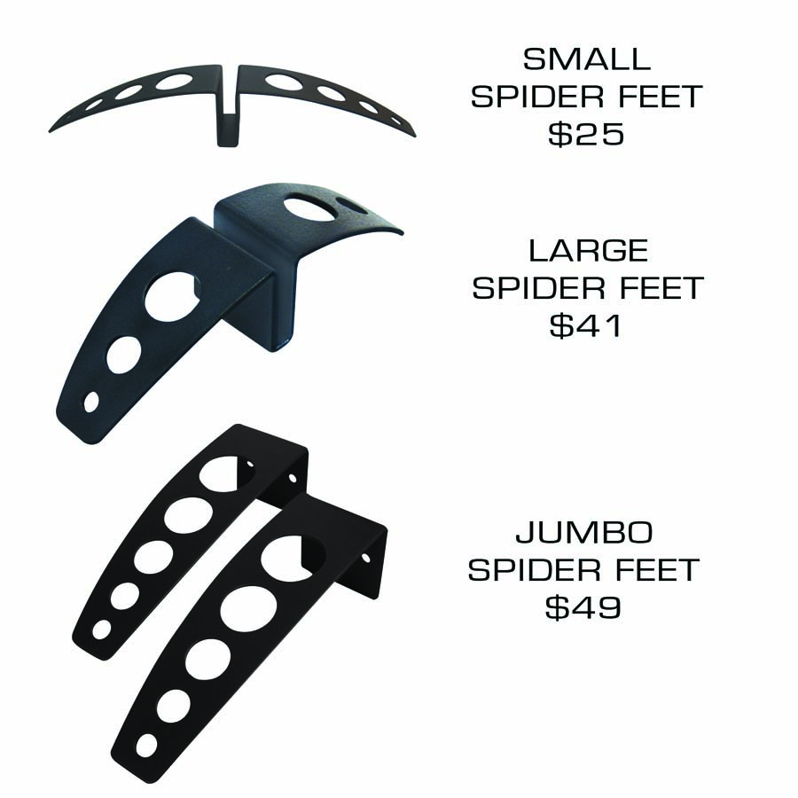 Spider Feet Holders 1