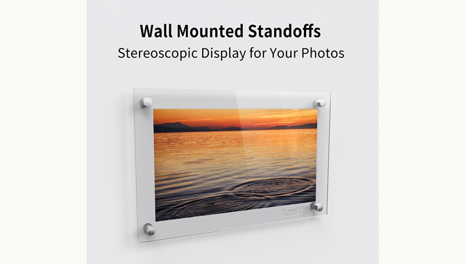 Plexi Glass Hanging Photo Art 3