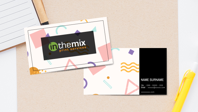 2 x 3.5 Business Cards