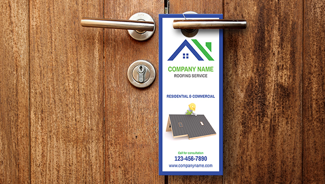 Standard Door Hangers 2