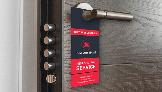 Standard Door Hangers