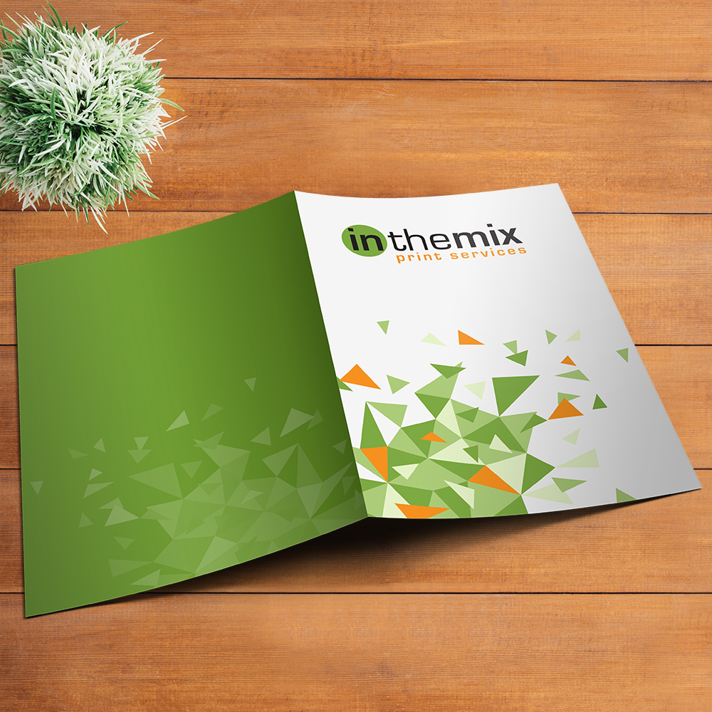 Standard Presentation Folders