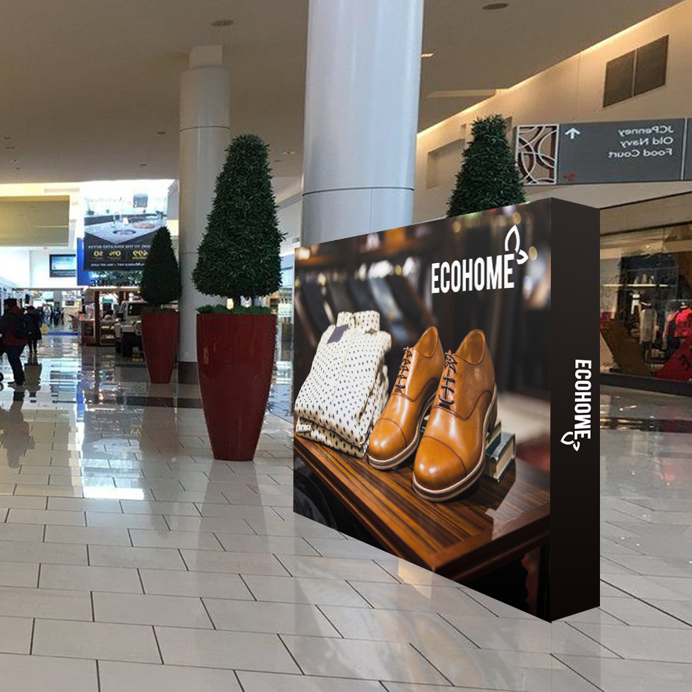 Straight Floor Display