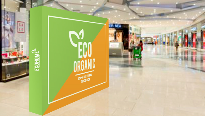 Straight Floor Display 2