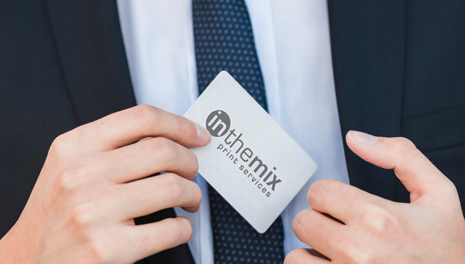 Suede Business Cards 16pt 4