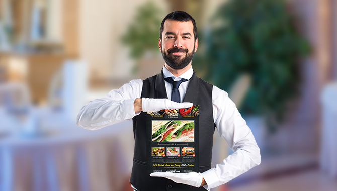 Synthetic Water Resistant Menus 1