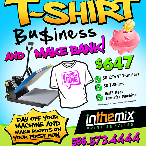 T-Shirt Business Package 1