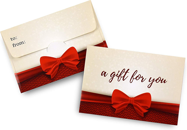 Gift Card Holder 4