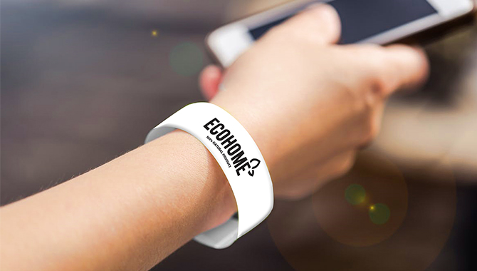 Custom Tyvek Wristbands