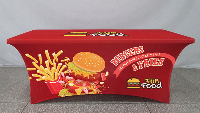 Ultra Fit Table Throw