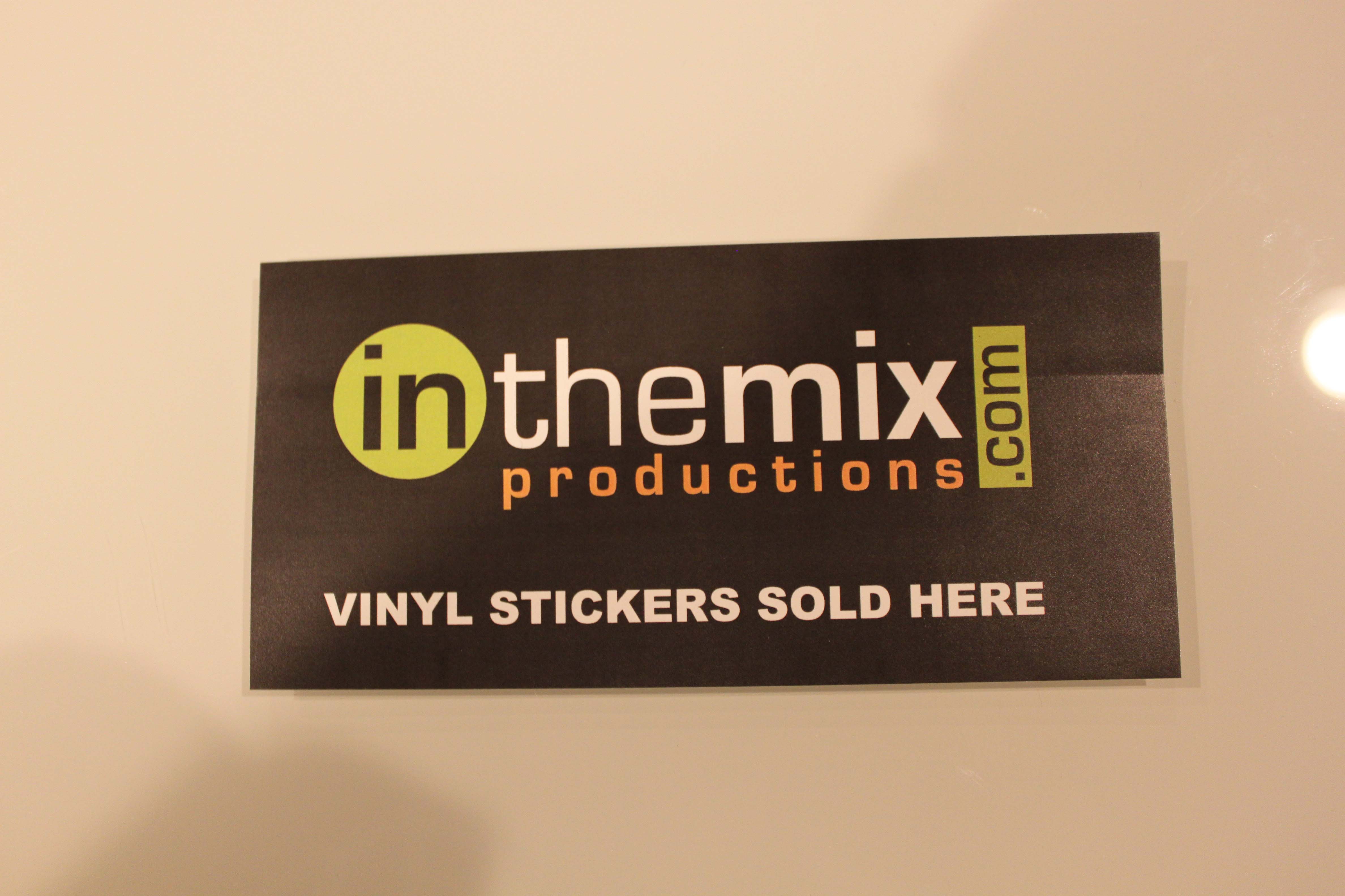 Temporary Vinyl Stickers 3