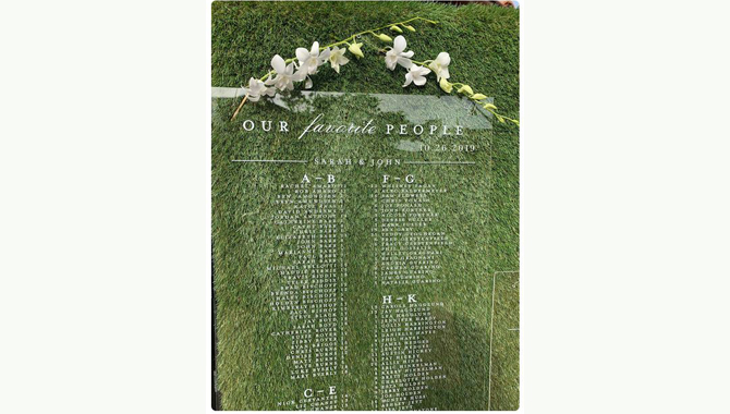 Plexi Glass Hanging Photo Art 6