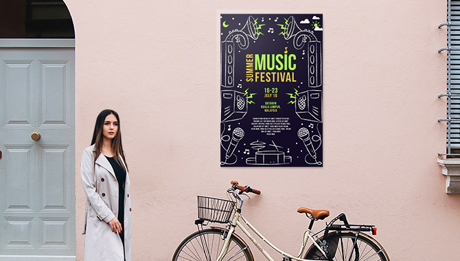 Short Run Wide Format Posters