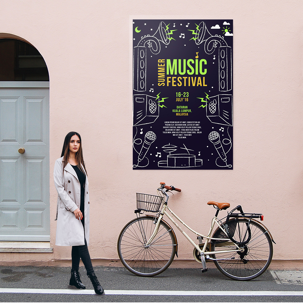 Short Run Wide Format Posters