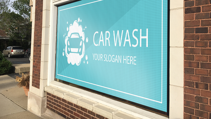 One-Way Window Vinyl