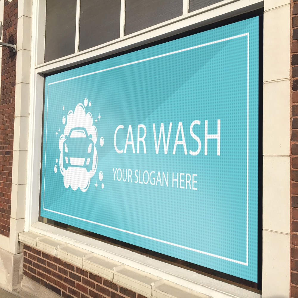 One-Way Window Vinyl