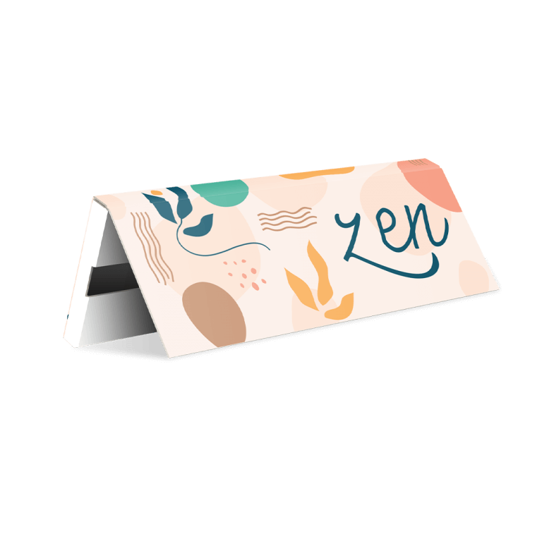 Hemp Rolling Papers with quick print - 1