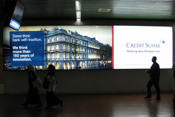 Backlit Graphic Film Signage 2