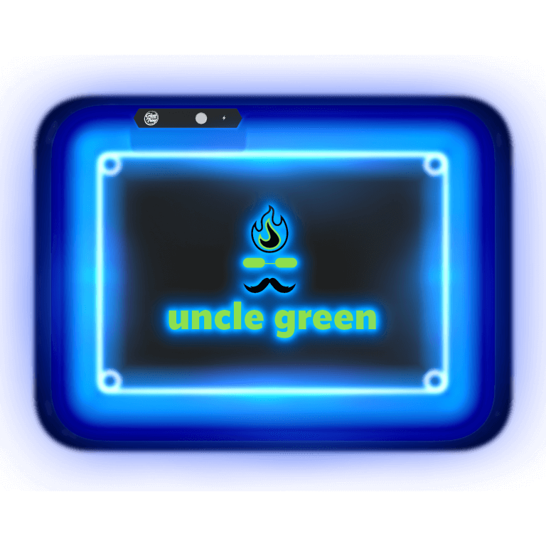 Custom LED Glow Rolling Tray