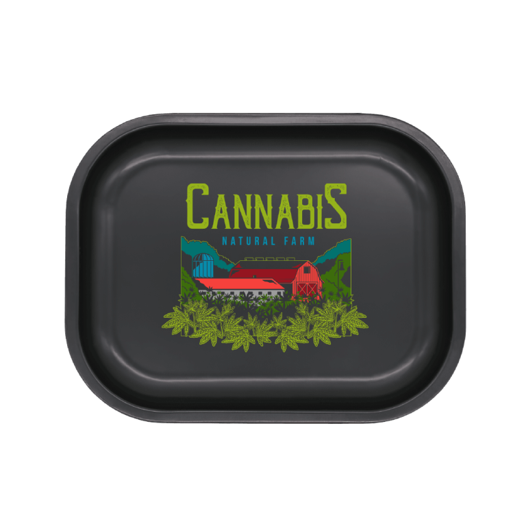 Custom Rolling Trays Small