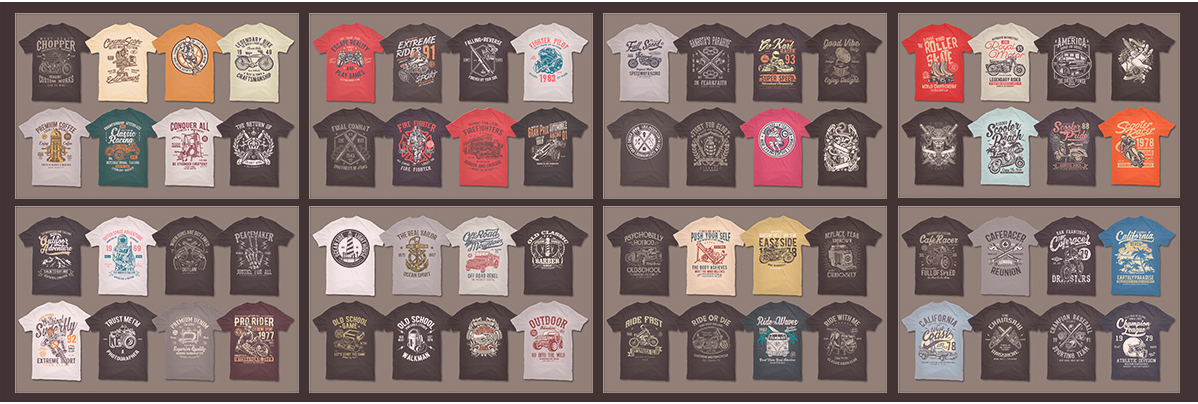 Screen printing  T-shirts 5